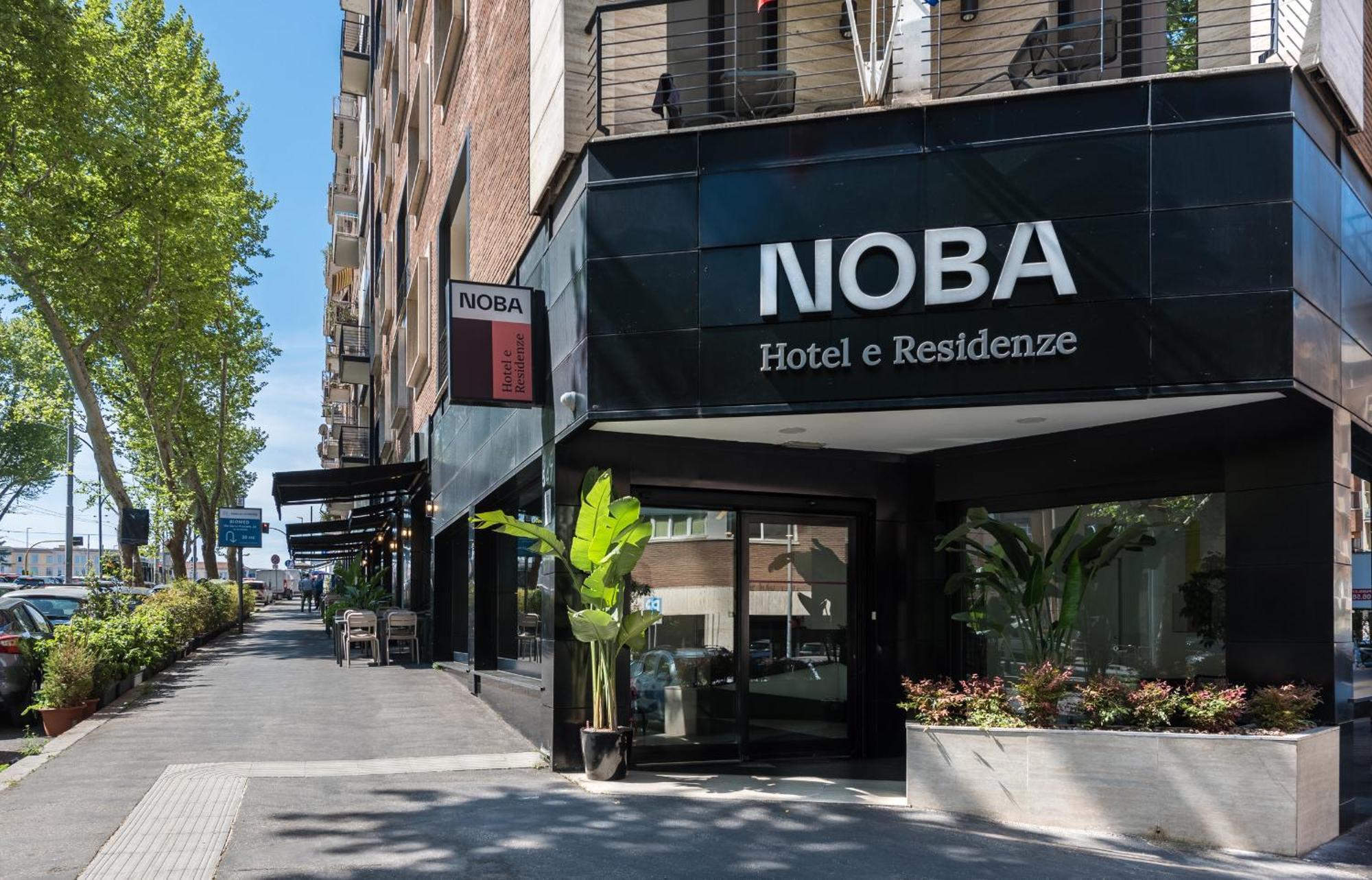 Noba Hotel E Residenze โรม ภายนอก รูปภาพ