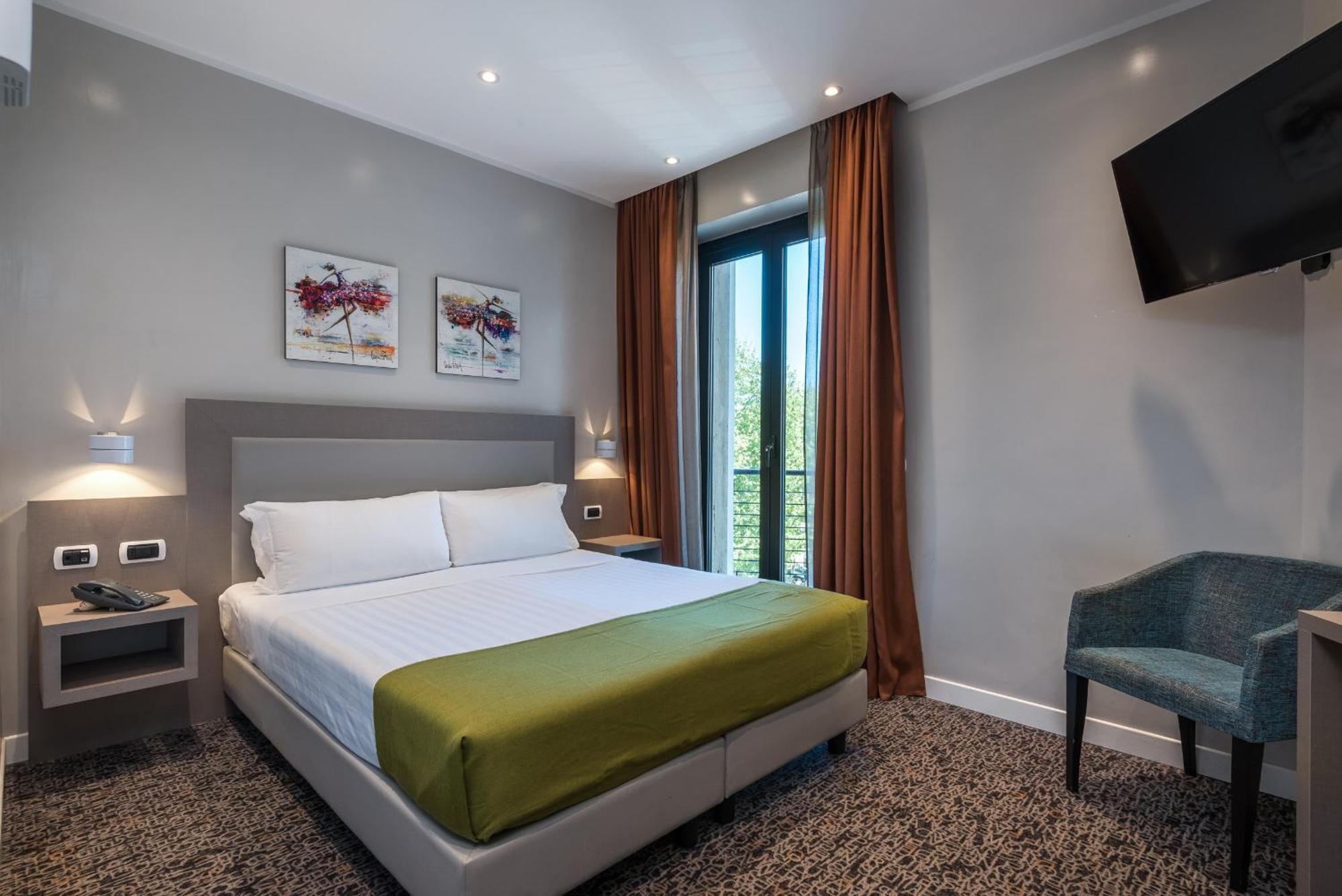 Noba Hotel E Residenze โรม ภายนอก รูปภาพ